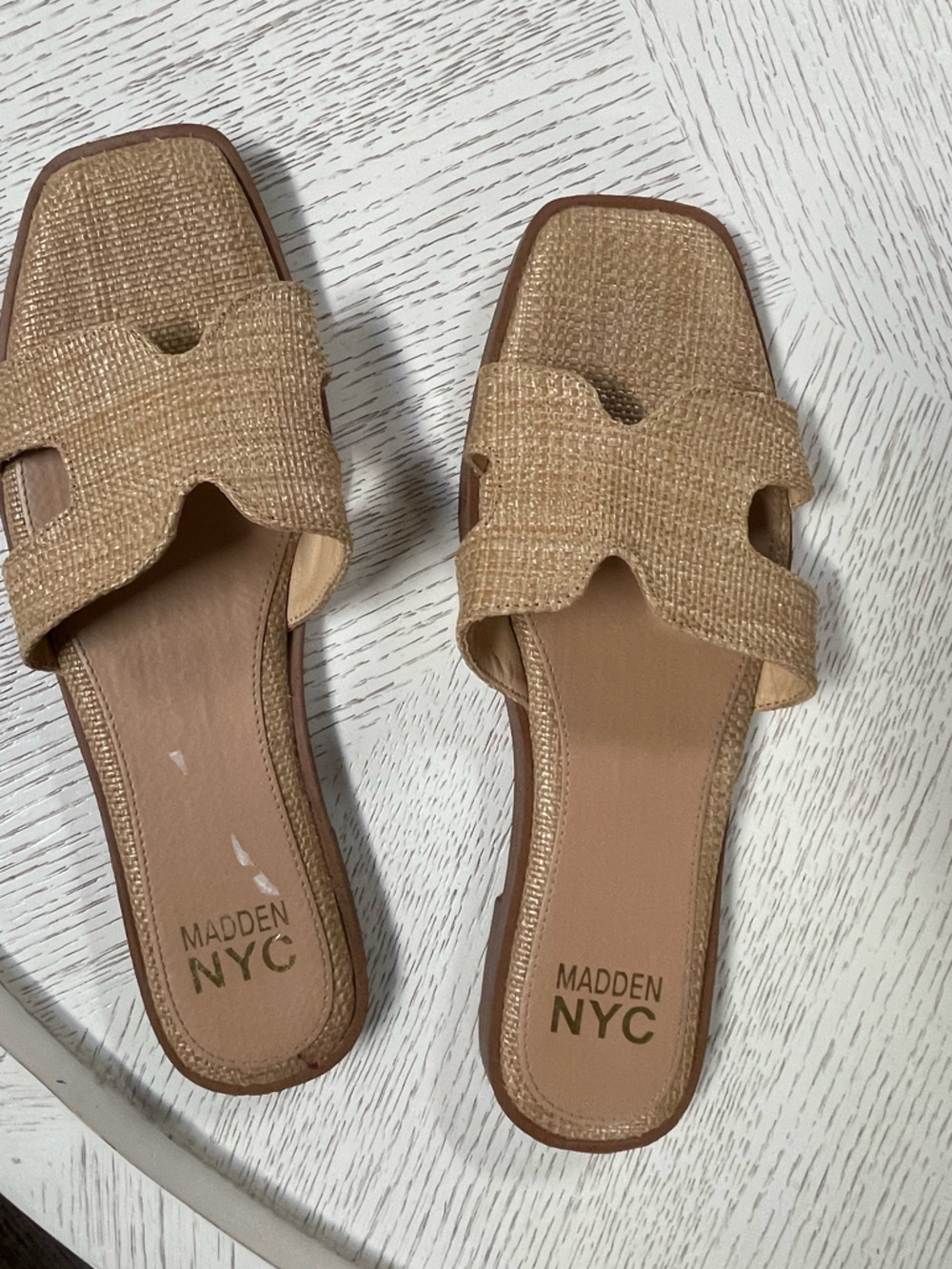 Madden NYC Women's Tan Sandals